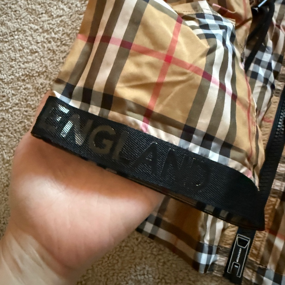 BBR Plaid Hooded Jacket - Picture 3 of 5
